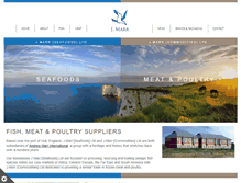 Tablet Screenshot of marsea.co.uk